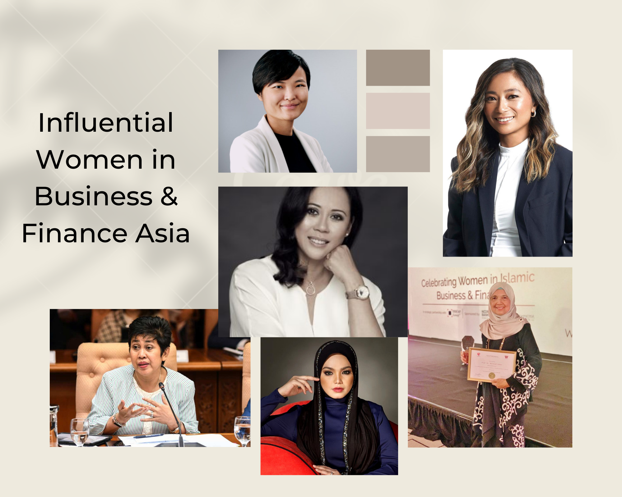Influential Women in Business and Finance Asia
