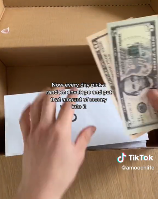 ‘TikTok’s ‘100 envelope challenge’ is new savings hack